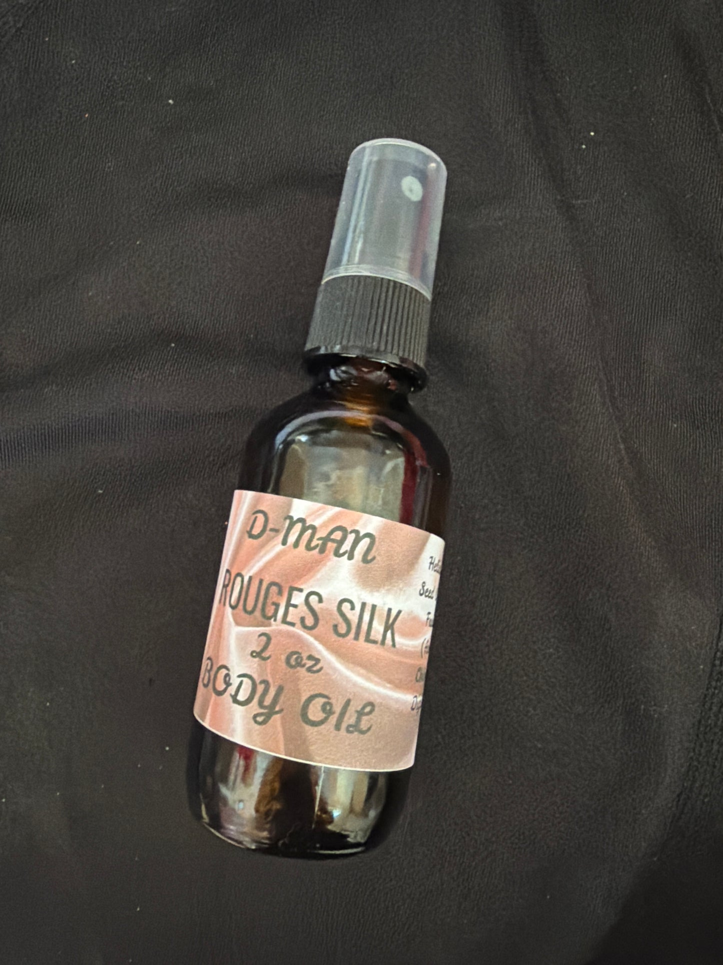 D-Man’s 2oz Body Oil