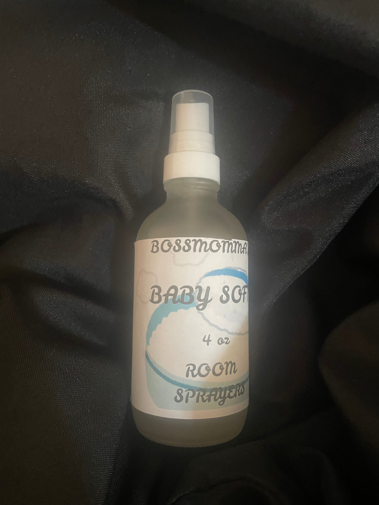 FAB & FRESH: BOSSMOMMAs 4oz ROOM SPRAY