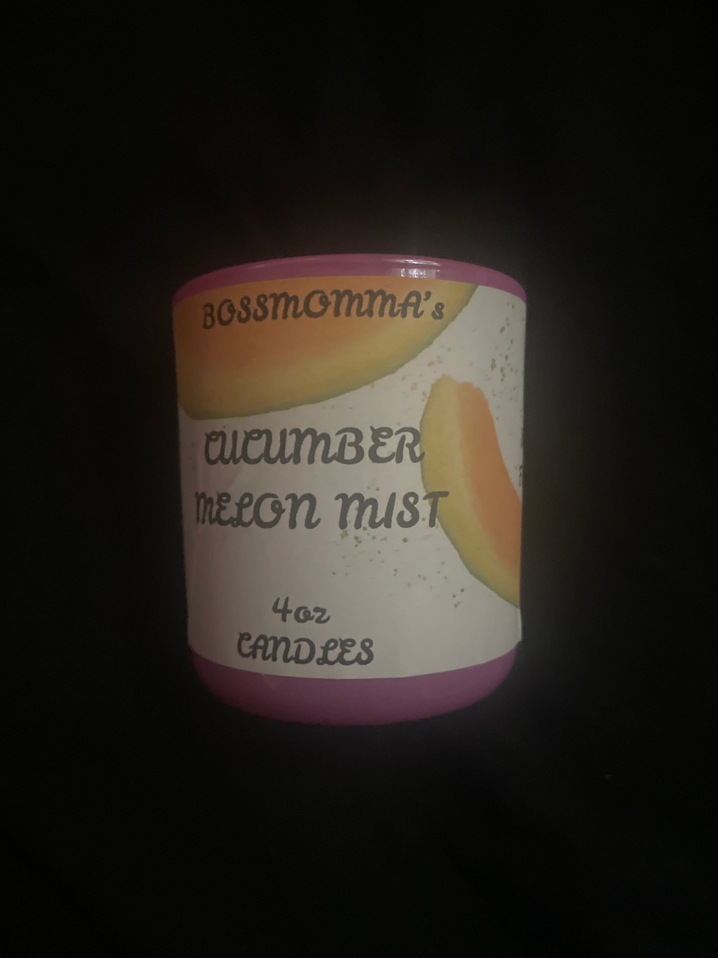 FAB & FRESH: BOSSMOMMAs 4oz CANDLES