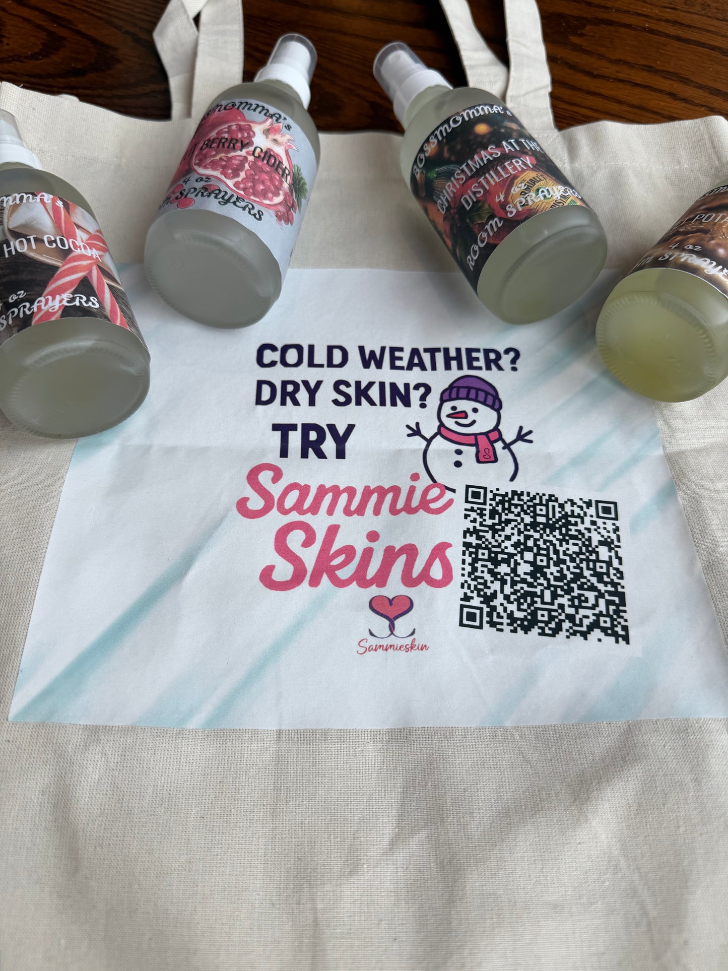 Holly Jolly Holiday 4oz Room Spray Bundle