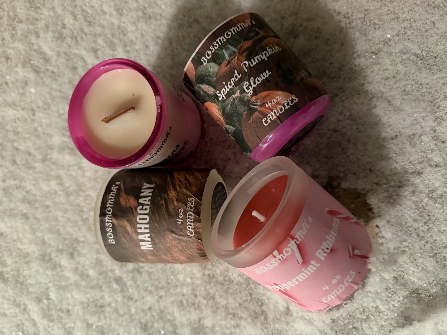 Holly Jolly Holiday 4oz Candle Bundle