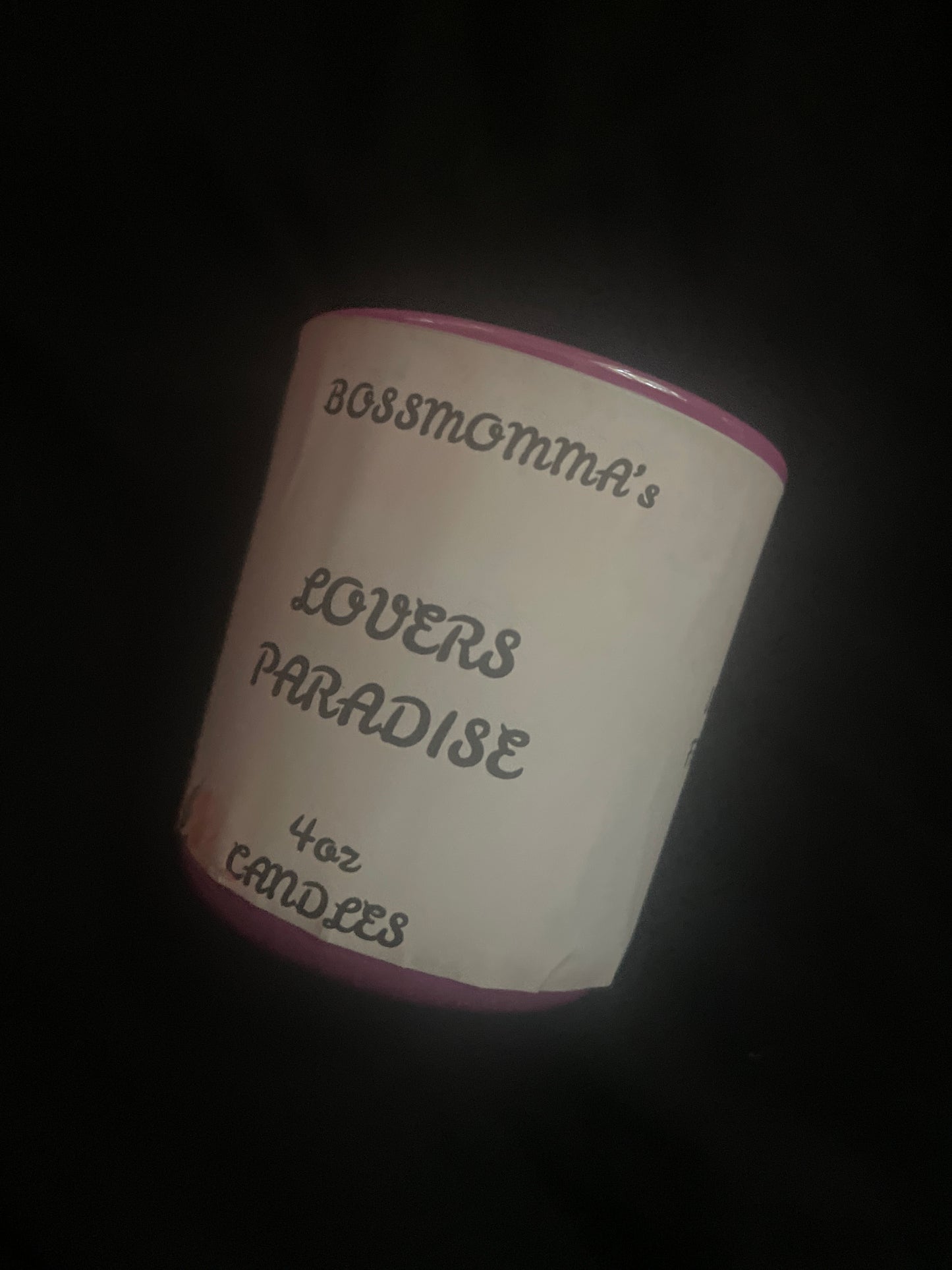 FAB & FRESH: BOSSMOMMAs 4oz CANDLES