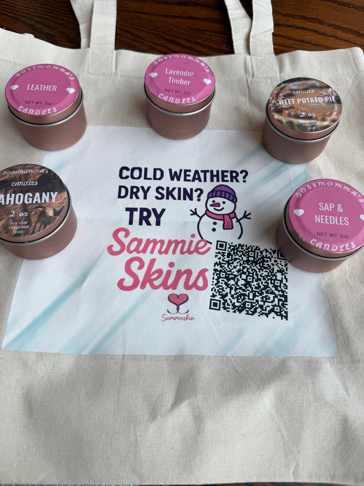 Holly Jolly Holiday 2oz Candle Bundle