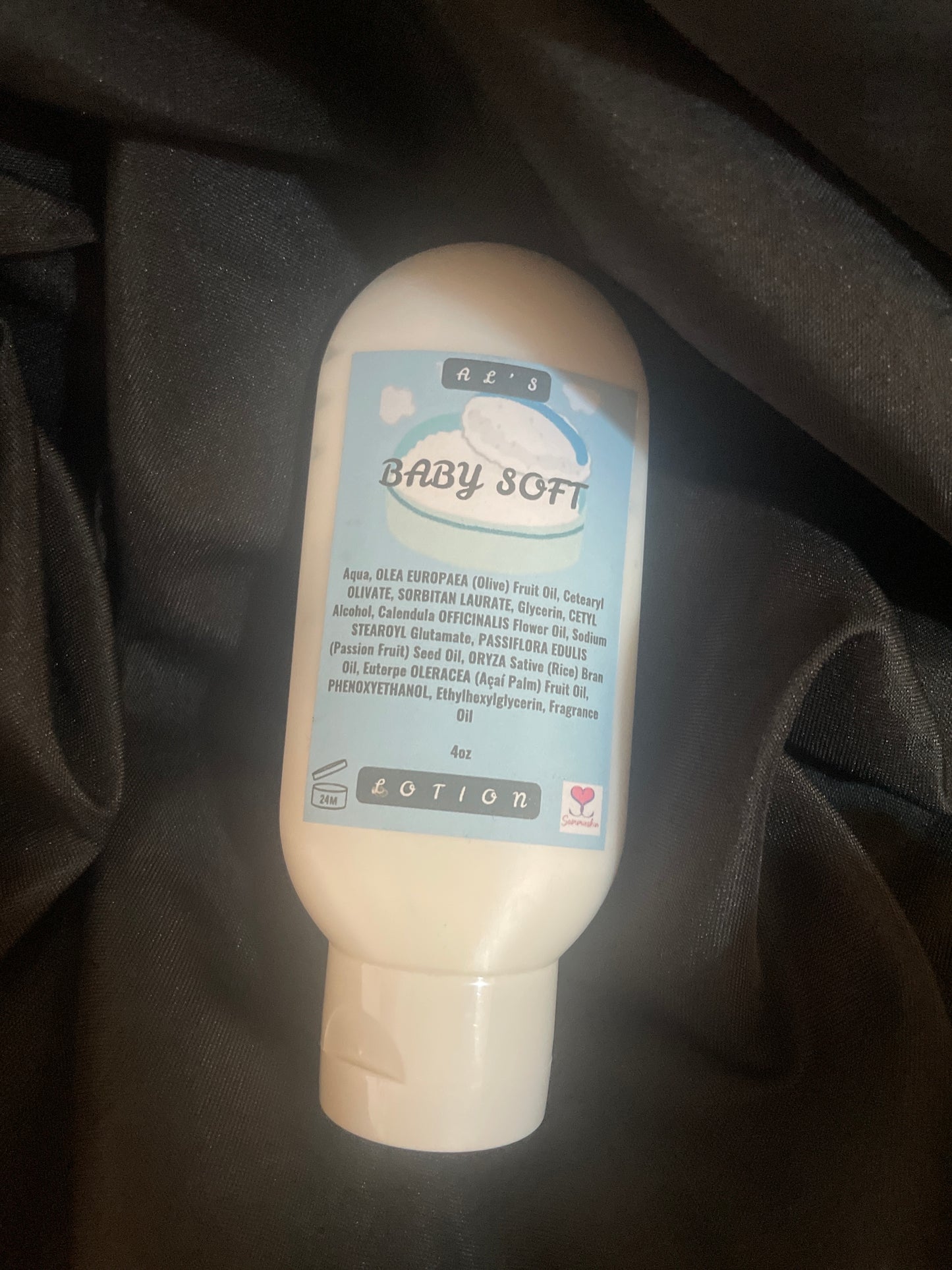 FAB & FRESH: ALs 4oz LOTION