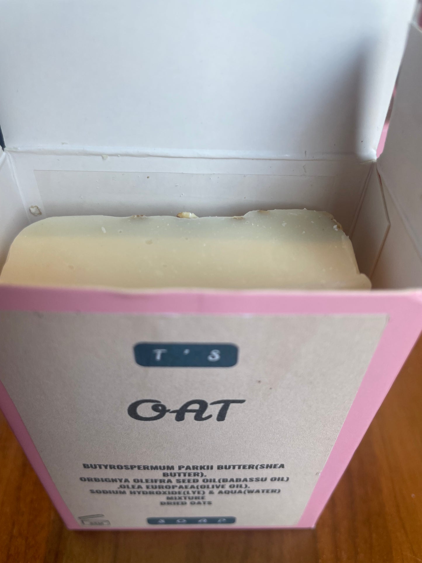 T’s Grandma’s Oatmeal