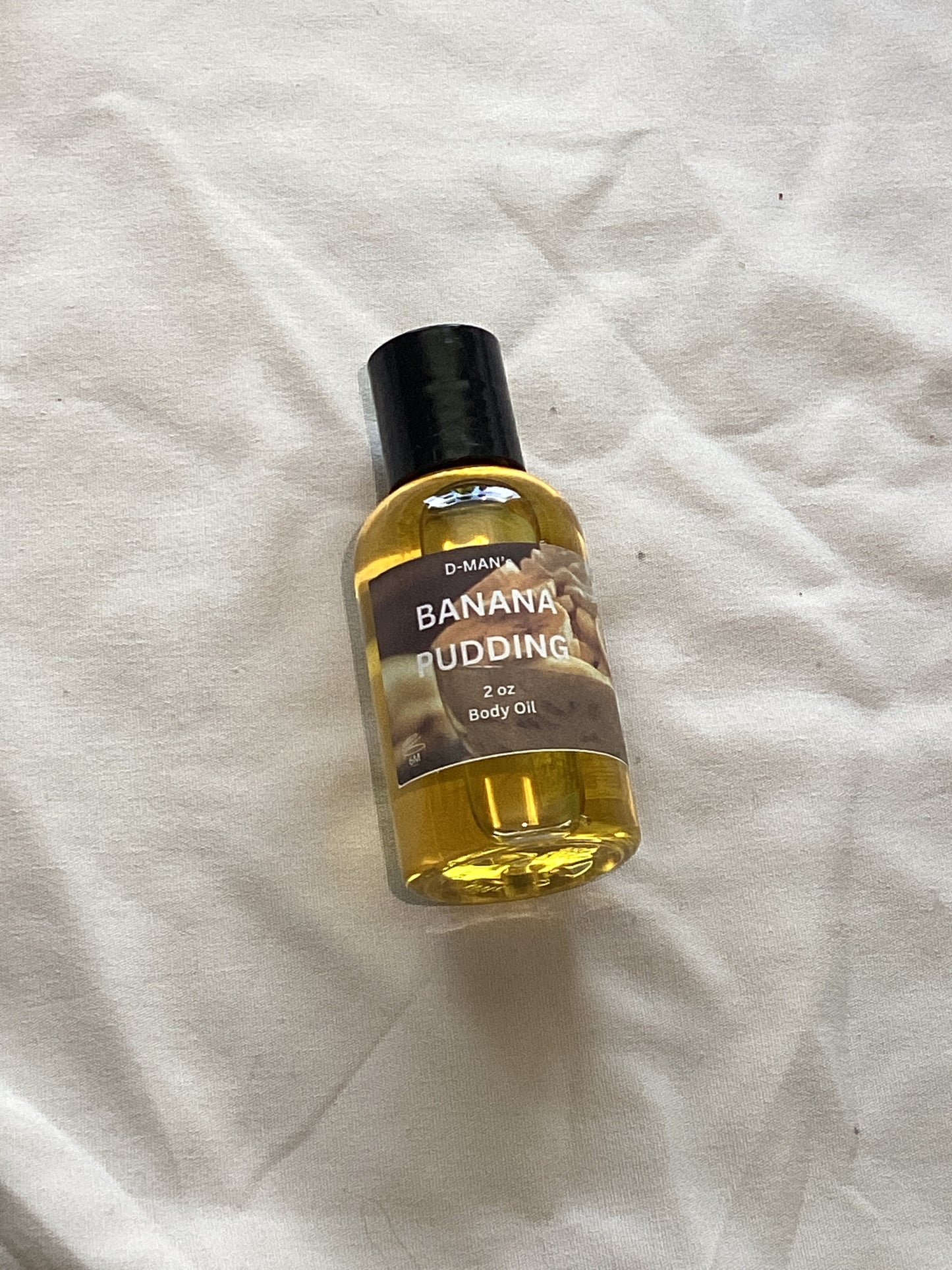 D-Man’s 2oz Body Oil