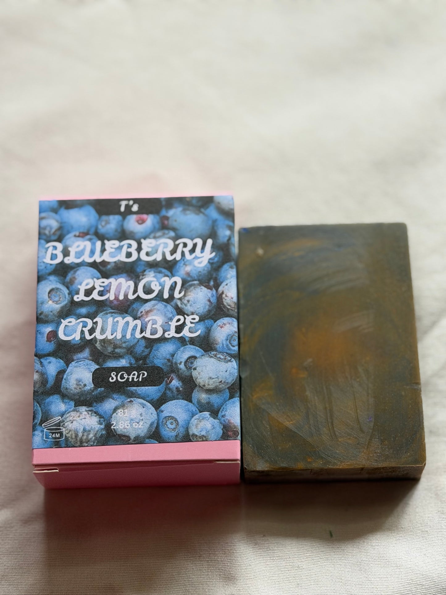T’s Blueberry Lemon Crumble