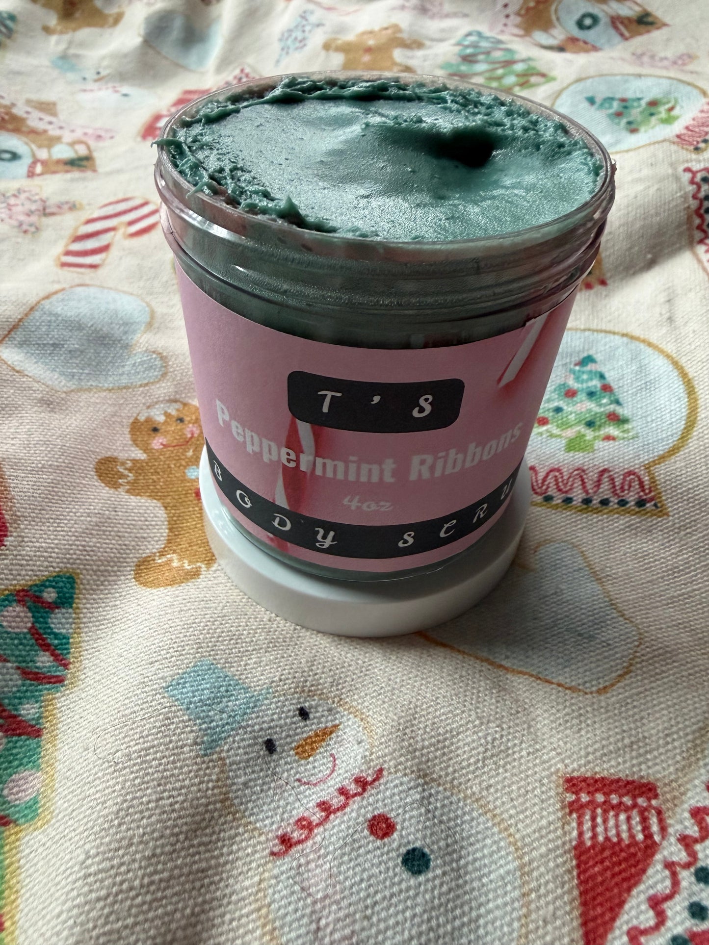T’s BODY SCRUB: HOLLY JOLLY HOLIDAY COLLECTION
