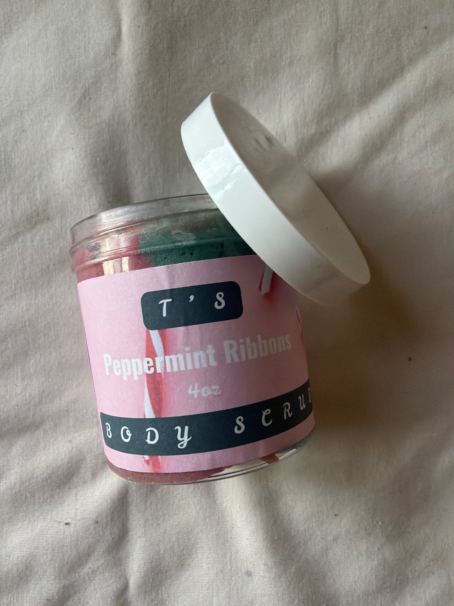 Holly Jolly Holiday: T’s 4oz Body Scrub