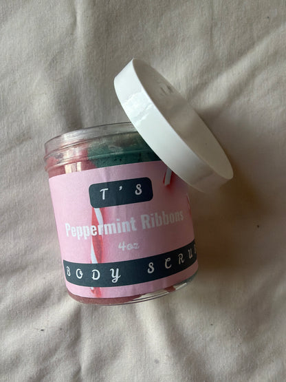 Holly Jolly Holiday: T’s 4oz Body Scrub