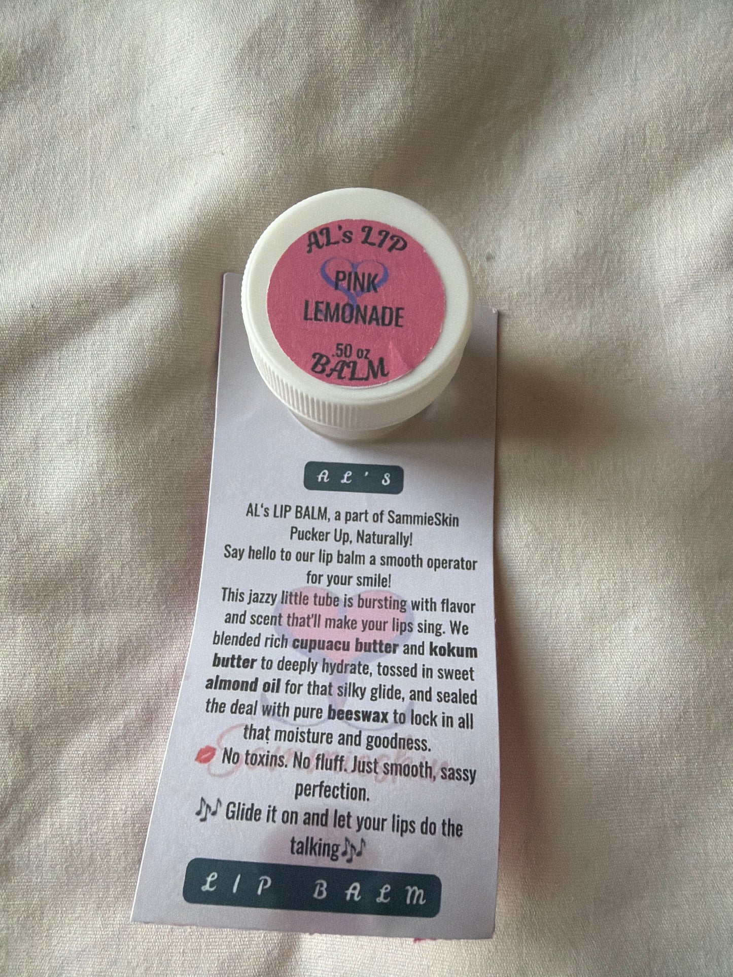 AL’s Lip Balm