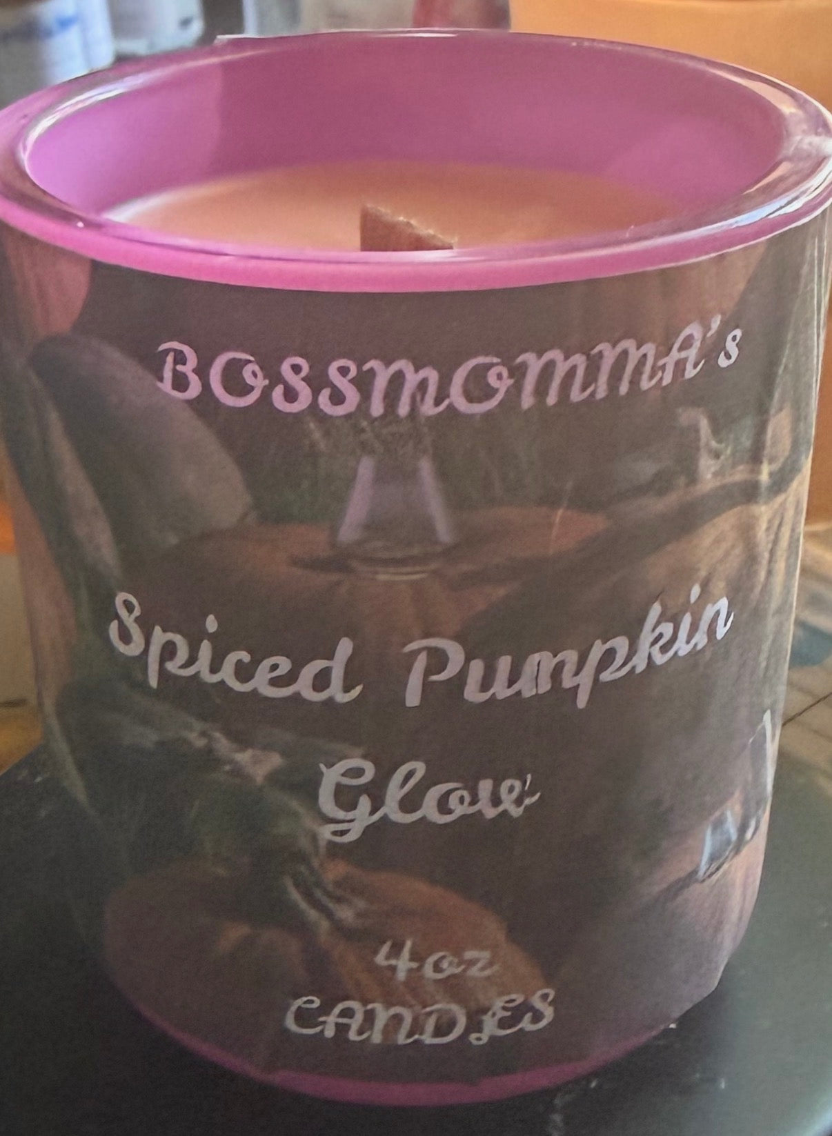 Bossmomma’s 4oz Candles