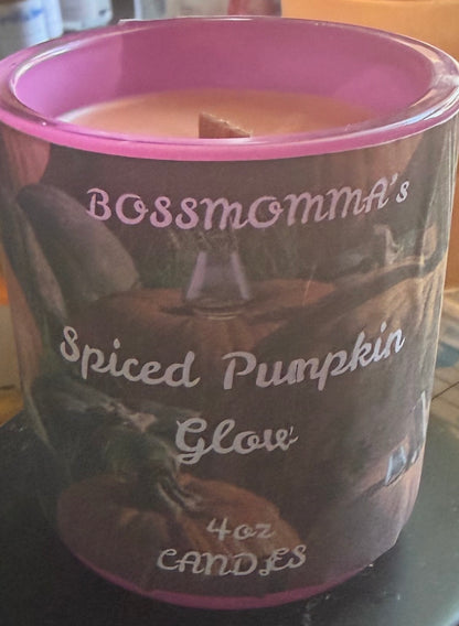 Bossmomma’s 4oz Candles