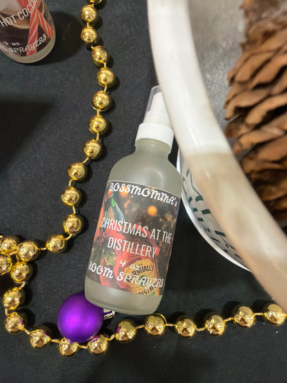 BOSSMOMMA’S 4oz ROOM SPRAY: HOLLY JOLLY HOLIDAY COLLECTION