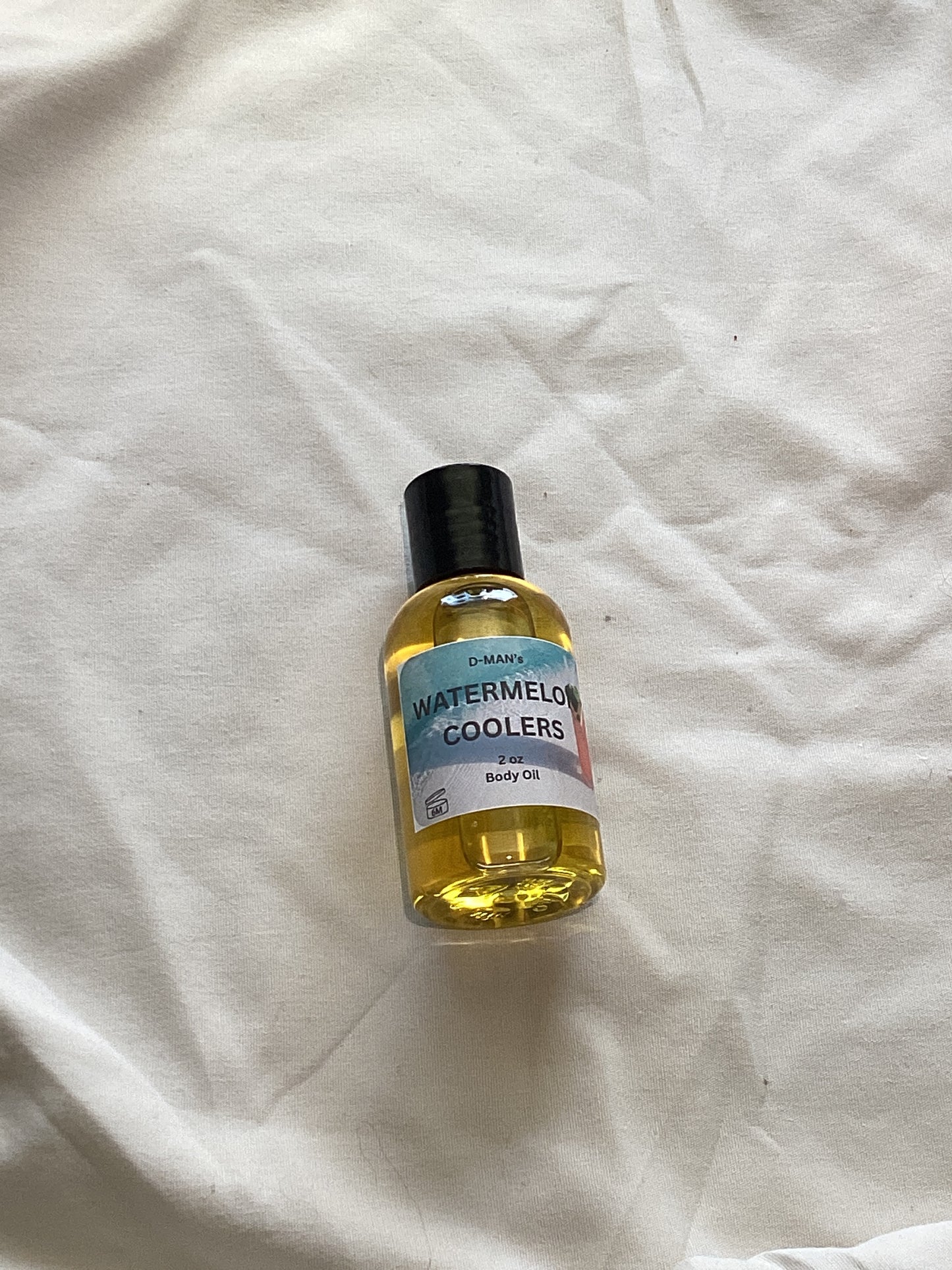 D-Man’s 2oz Body Oil