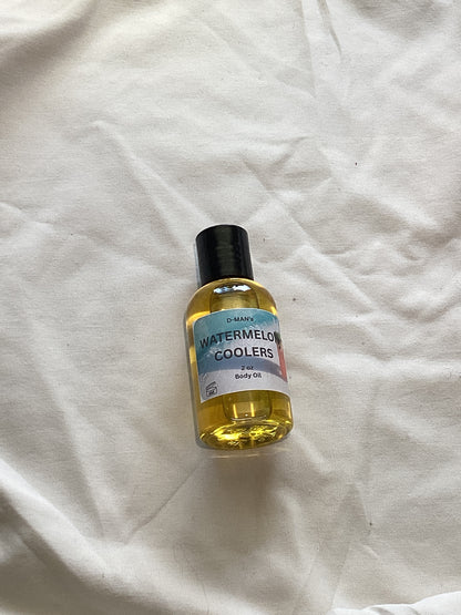 D-Man’s 2oz Body Oil
