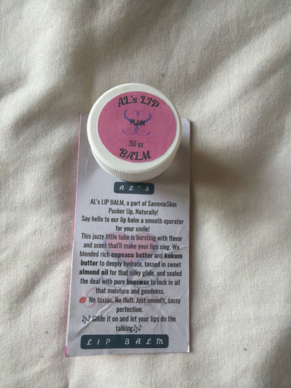 AL’s Lip Balm