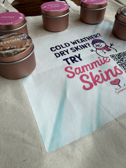 Holly Jolly Holiday 2oz Candle Bundle