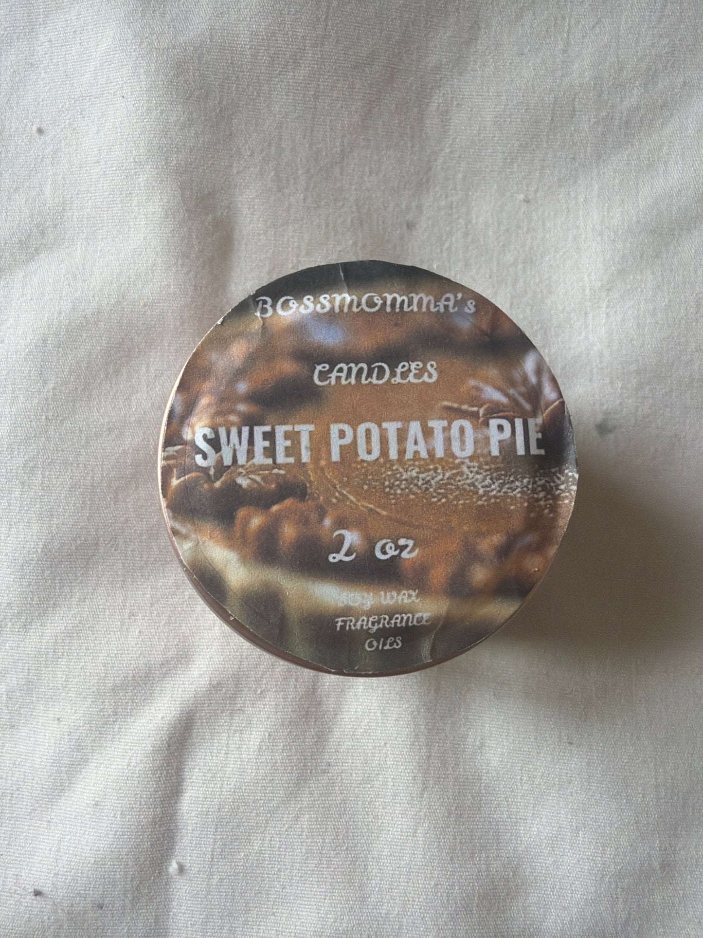 Bossmomma’s 2oz Candles
