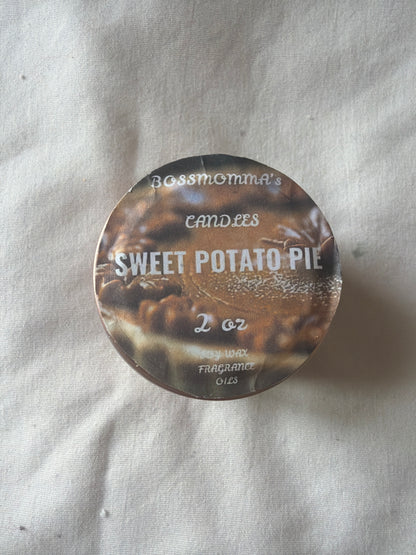 Bossmomma’s 2oz Candles