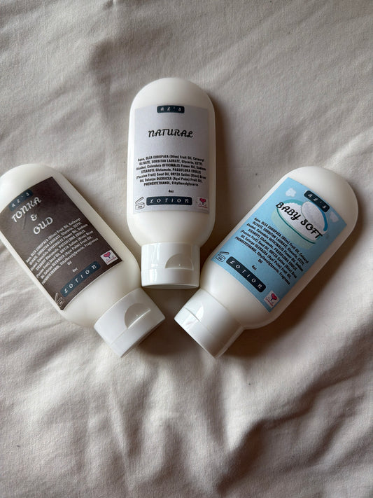 FAB & FRESH: ALs 4oz LOTION