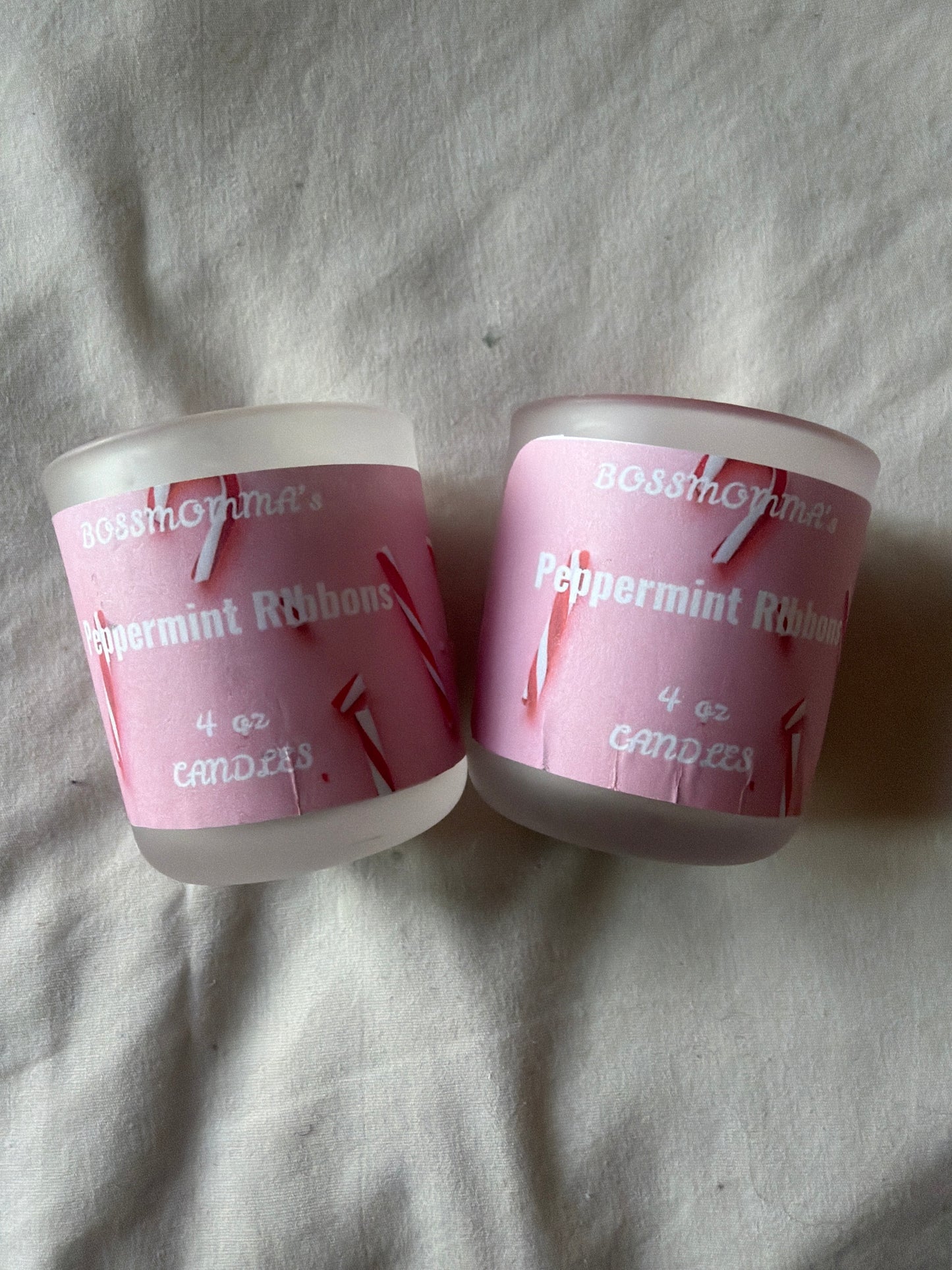 Bossmomma’s 4oz Candles