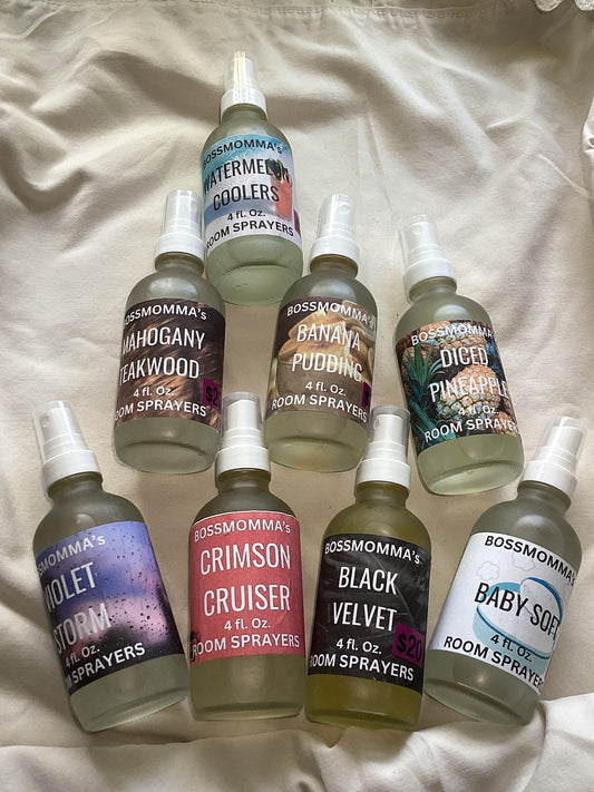 Bossmomma’s 4oz Room Spray