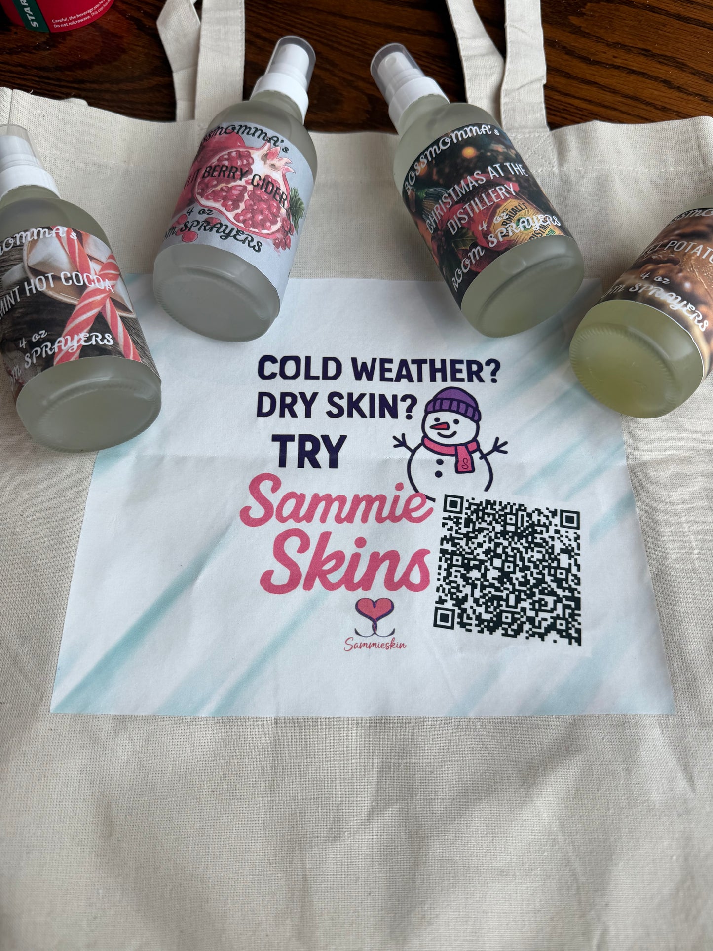 Holly Jolly Holiday 4oz Room Spray Bundle