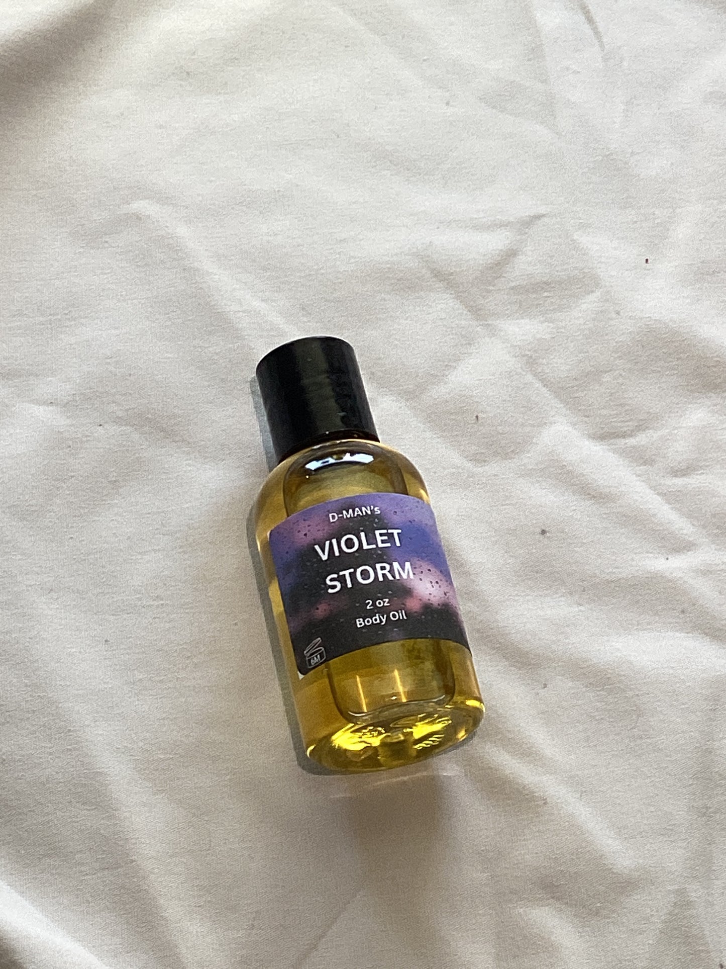 D-Man’s 2oz Body Oil