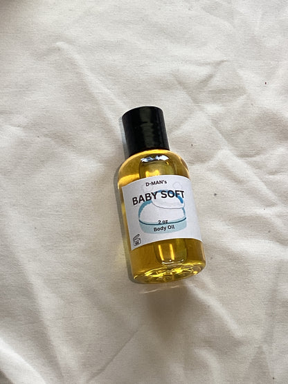 D-Man’s 2oz Body Oil