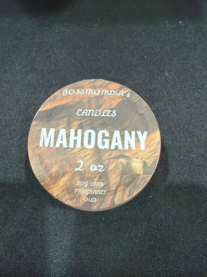 Bossmomma’s 2oz Candles