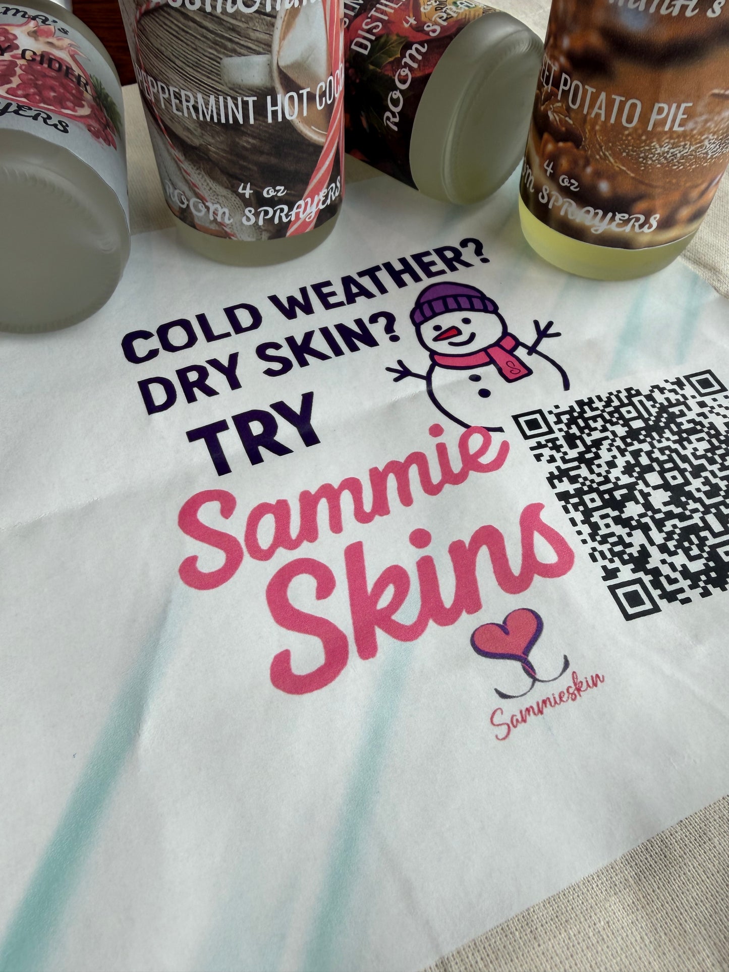 Holly Jolly Holiday 4oz Room Spray Bundle