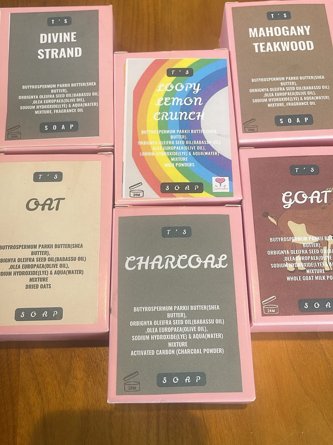 T’s Soap Collection