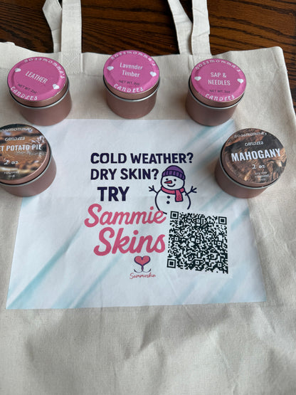 Holly Jolly Holiday 2oz Candle Bundle