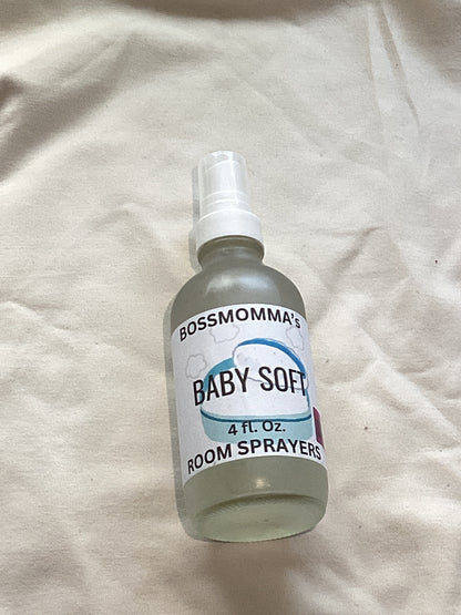 Bossmomma’s 4oz Room Spray