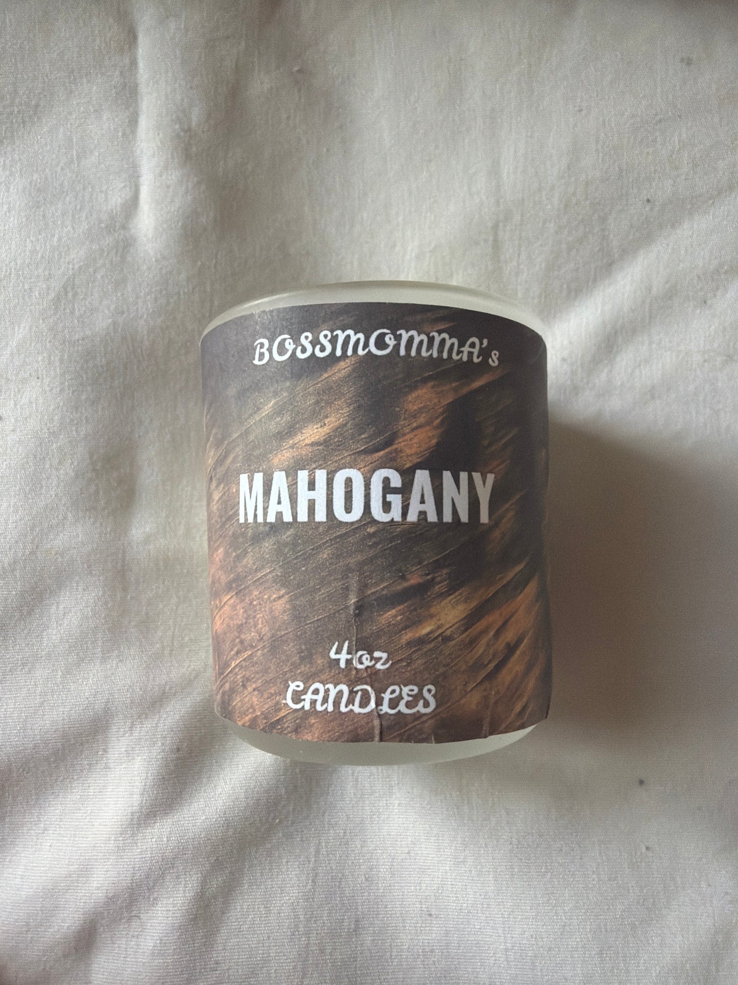 Bossmomma’s 4oz Candles