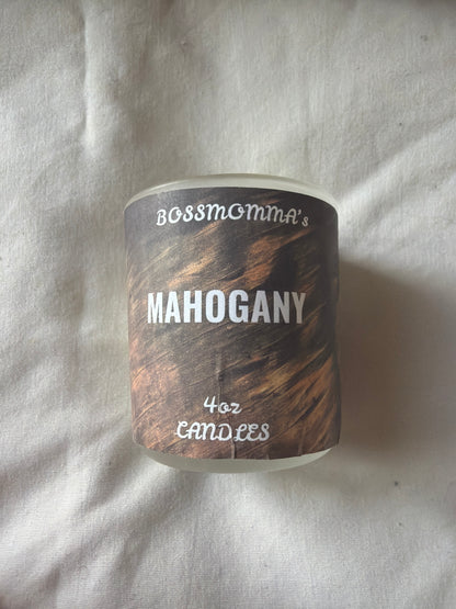 Bossmomma’s 4oz Soy Candles