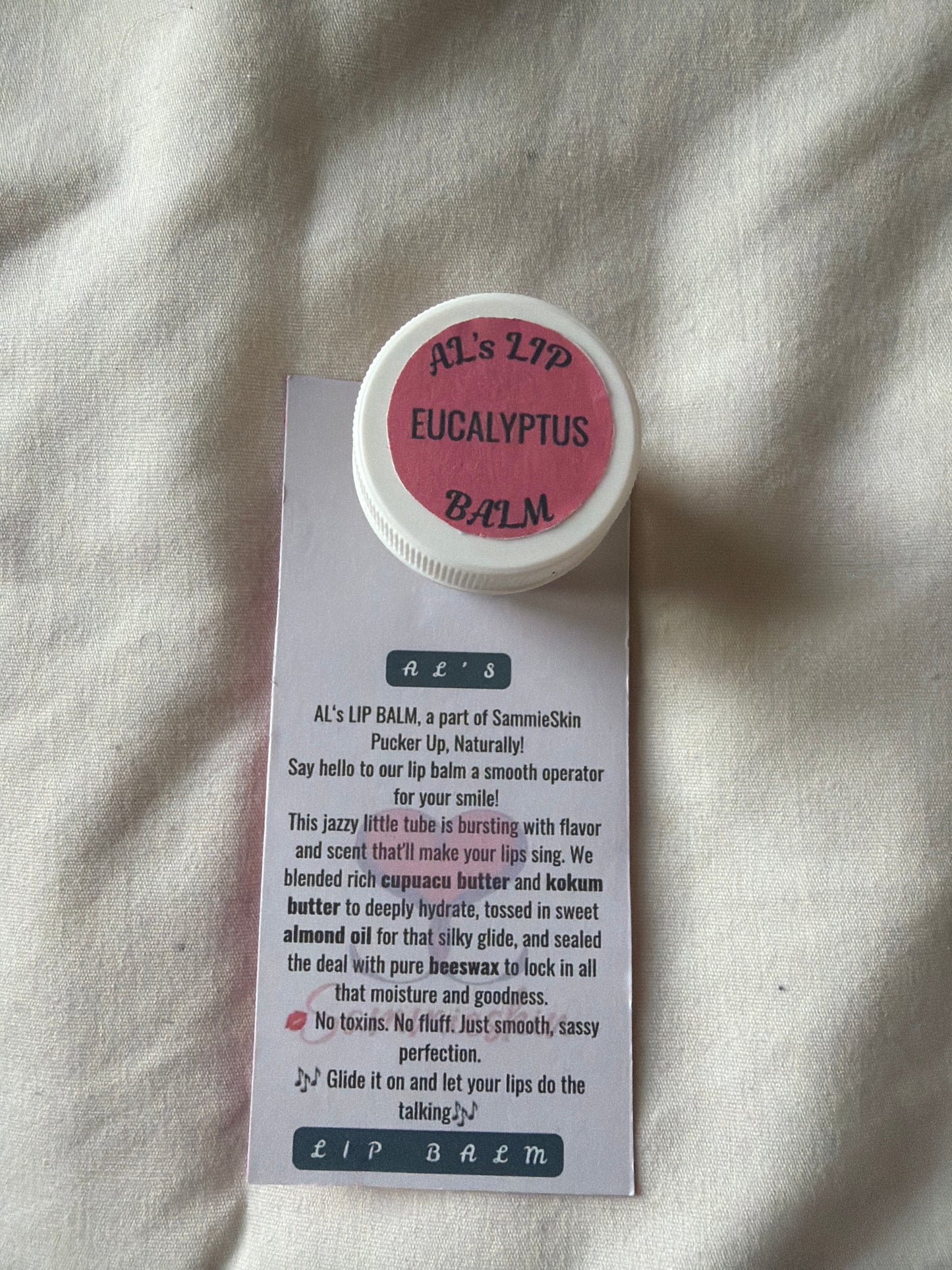 AL’s Lip Balm