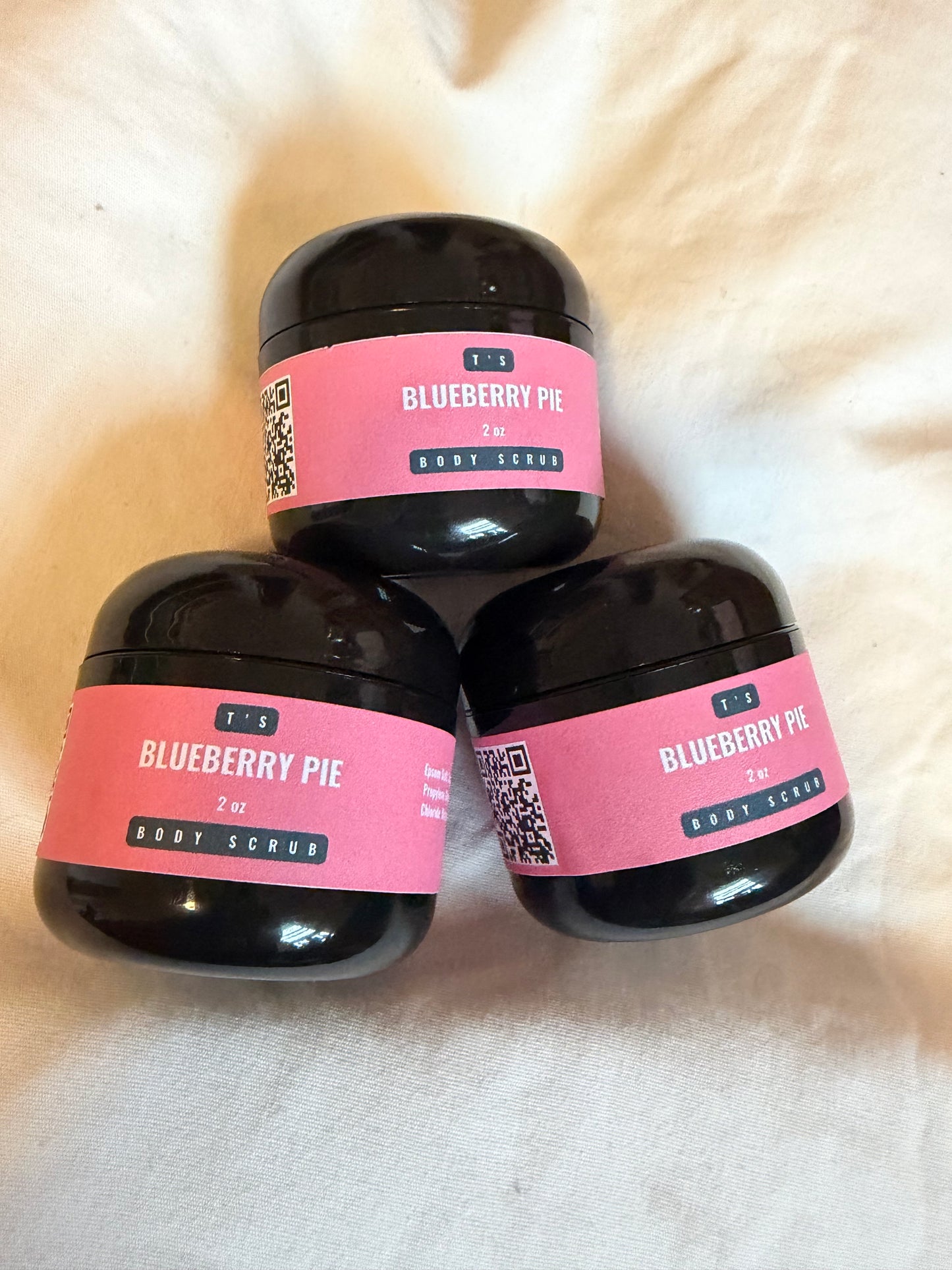 T’s 2oz Blueberry Pie Body Scrub