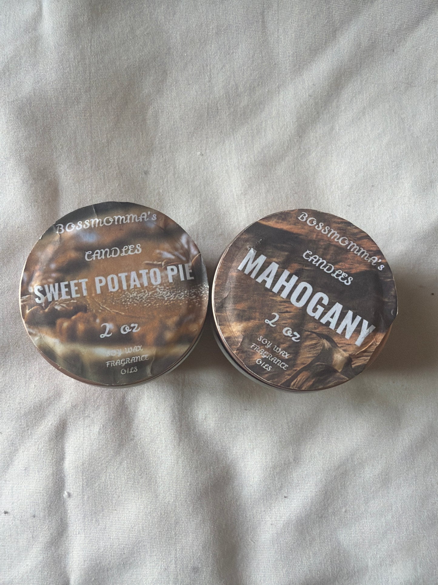Bossmomma’s 2oz Candles