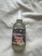 4oz frosted glass spray bottle in CHRISTMAS AT THE DISTILLERY room spray