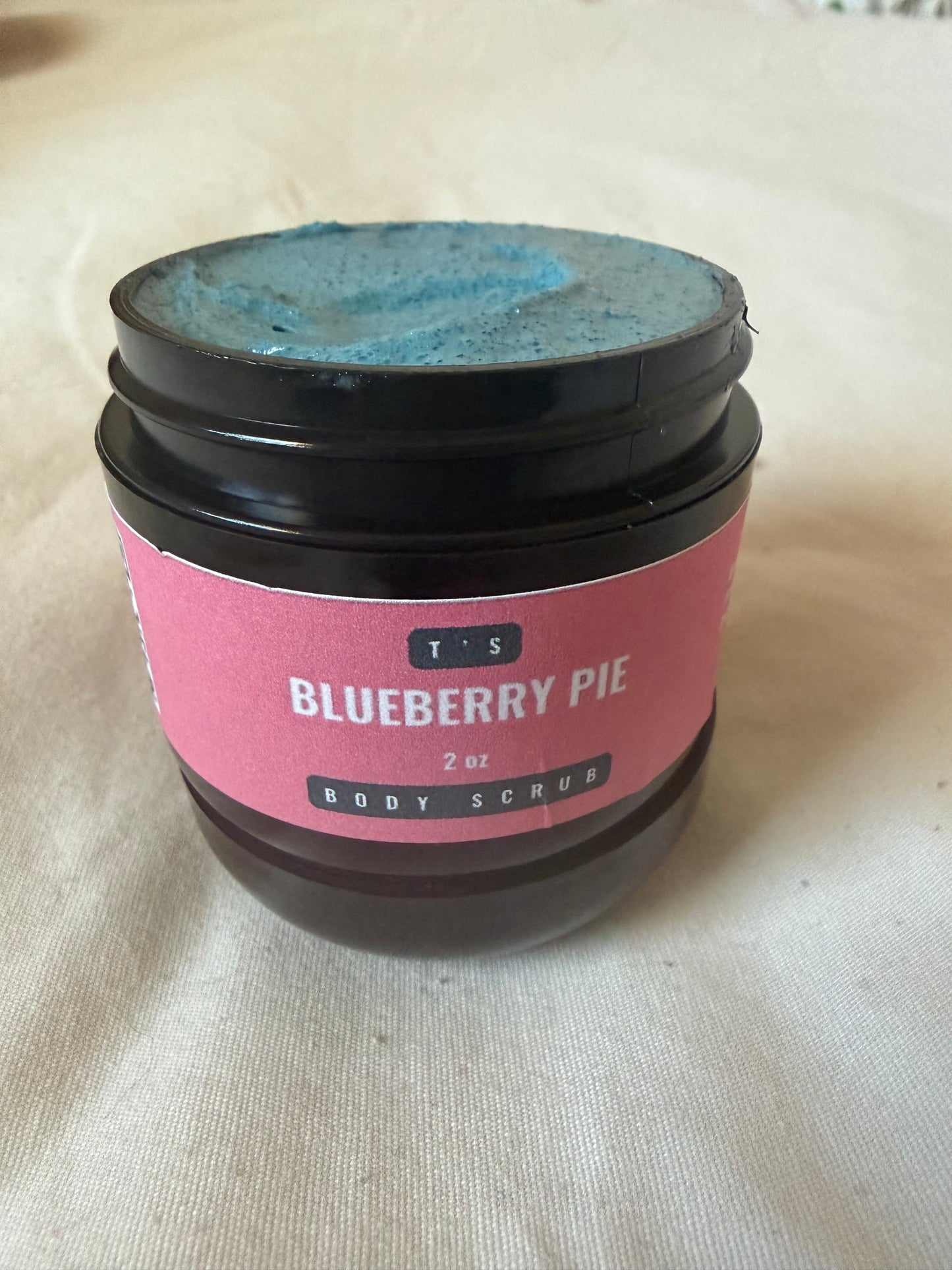 T’s 2oz Blueberry Pie Body Scrub