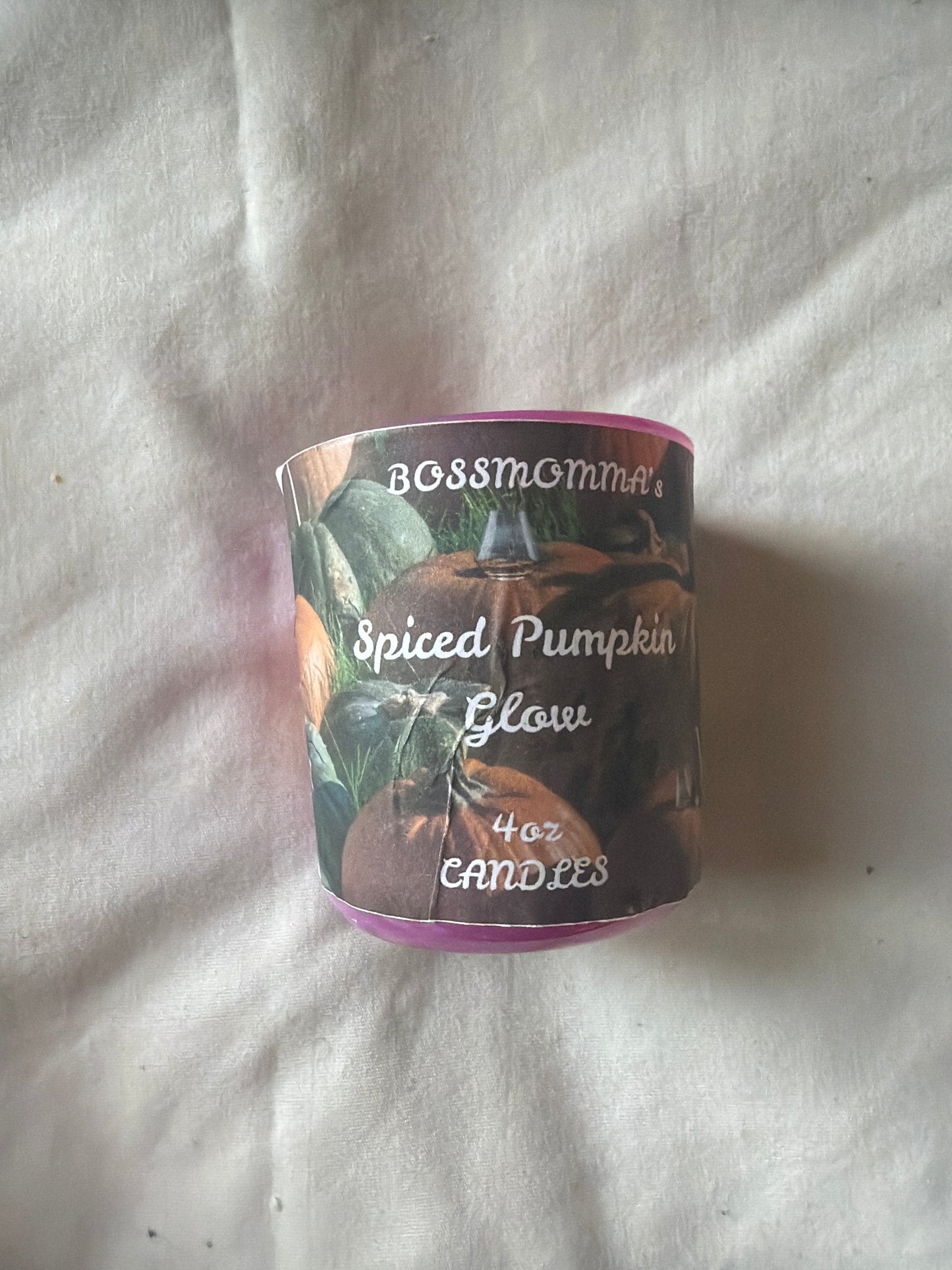 Bossmomma’s 4oz Candles