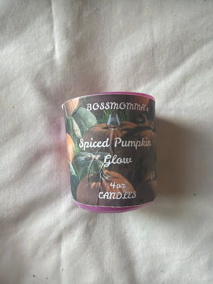 Bossmomma’s 4oz Soy Candles