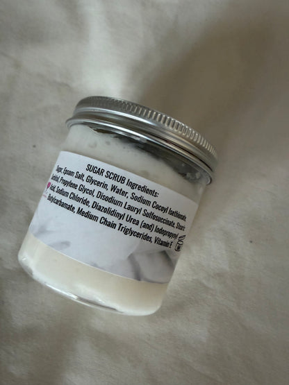 T’s Unscented 4oz Body Scrub