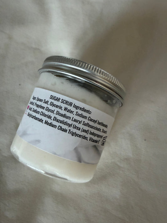 T’s Unscented 4oz Body Scrub