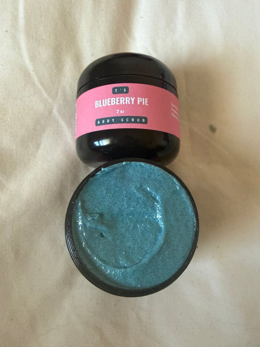 T’s 2oz Blueberry Pie Body Scrub
