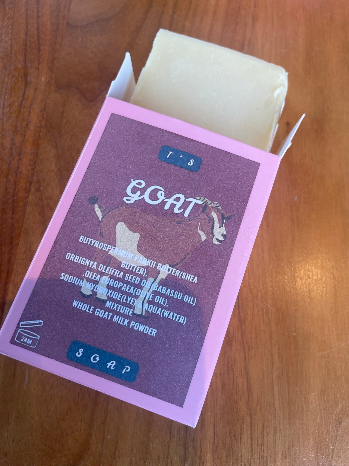 T’s Soap Collection