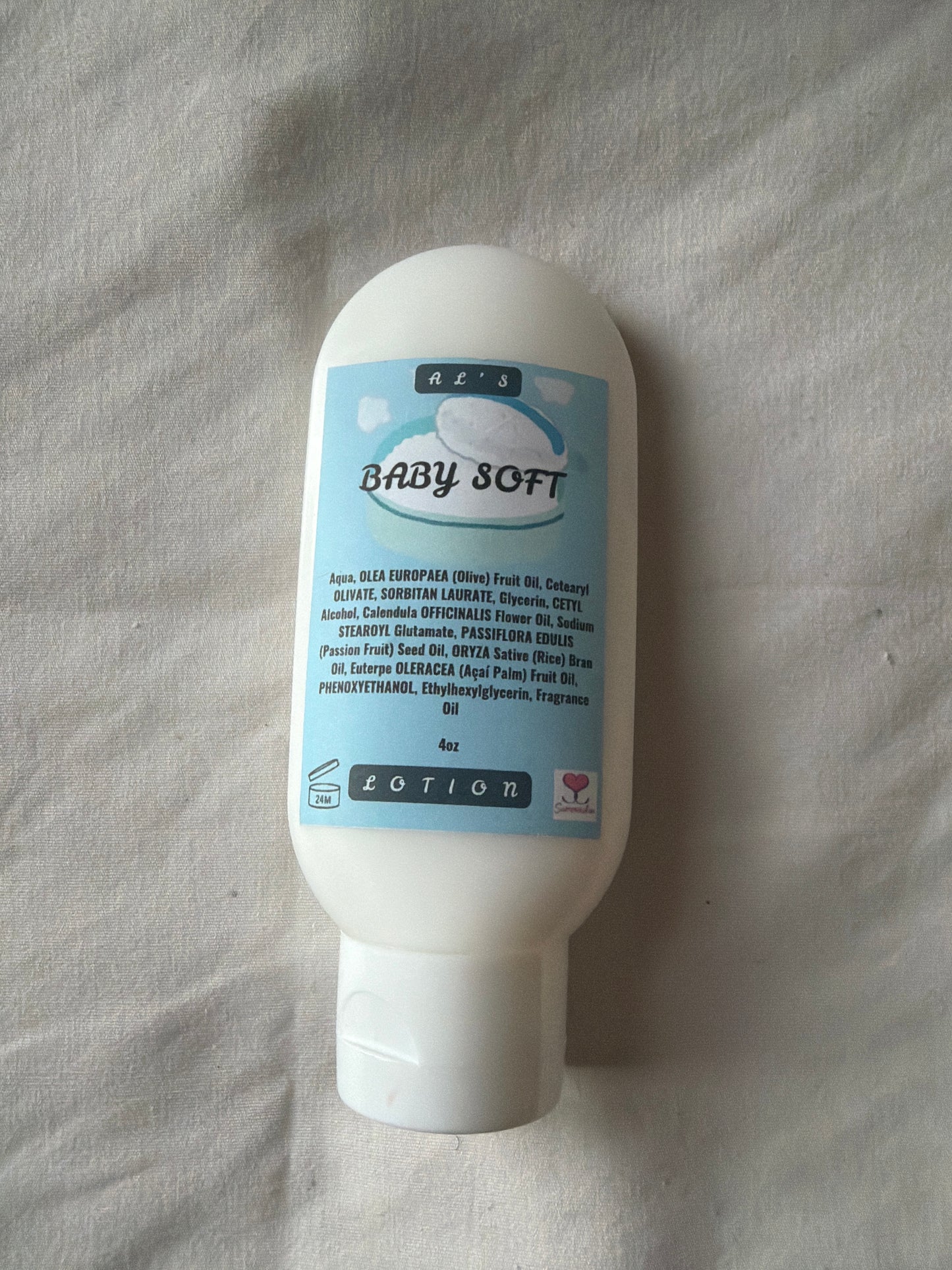 FAB & FRESH: ALs 4oz LOTION