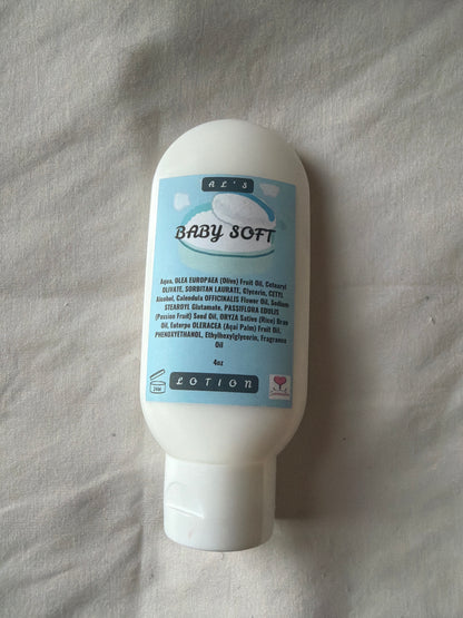 FAB & FRESH: ALs 4oz LOTION